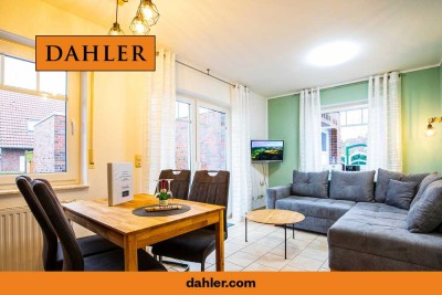 Erdgeschosswohnung am Rande von Werdum