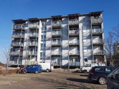 Möblierte 1-Raum-WE mit Einbauküche und Balkon ab 01.05.2025
