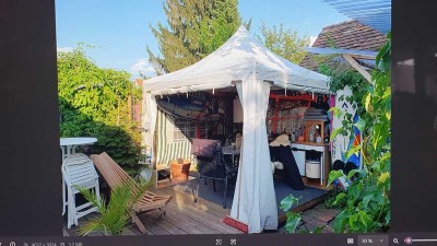 Günstiges, neuwertiges 1,5-Zimmer-Einfamilienhaus mit EBK in Olching