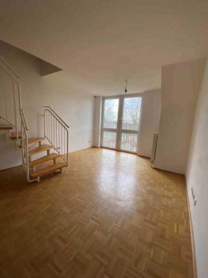 Charmante Maisonette-Wohnung über den Dächern vom Nordviertel
