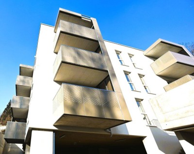 Viel Platz &amp; zwei Balkone &amp; 2 Badezimmer mit Blick in die Natur