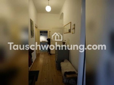 Tauschwohnung: Wunderschöne Terassen-Altbauwohnung