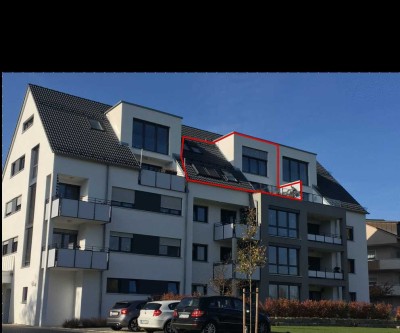 Hochwertig, moderne 3,5-Zimmer-Maisonette Wohnung mit Balkon in Ulm-Alt-Wiblingen