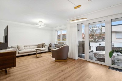 Modern & stilvoll: 2-Zimmer-Wohnung mit Balkon