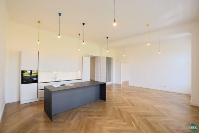 Erstbezug nach Sanierung | Traumhafte 4 Zimmer-Altbauwohnung am Rudolfspark