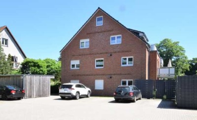 Hübsche 3-Zimmer-Wohnung mit Balkon und Einbauküche in Tostedt