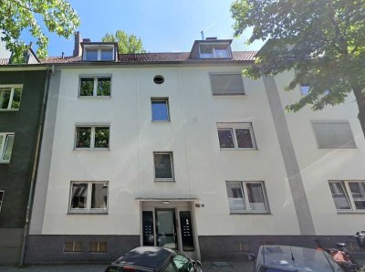 DO-Innenstadt-Ost: Praktische 2-Zimmer-Wohnung mit Balkon