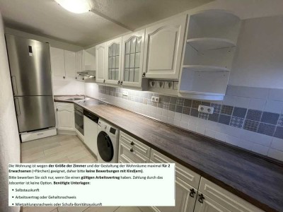 RESERVIERT - Gemütliche 2+0,5+0,5 -Zimmer-Maisonette-Wohnung in Frankfurt Goldstein