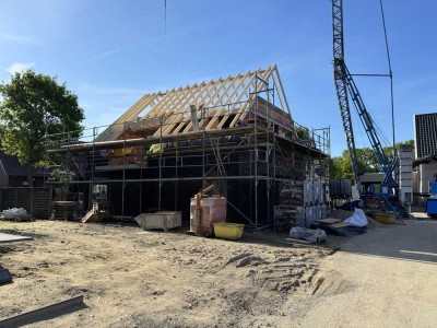 Rohbau-Zweifamilienhaus: Gestalten Sie Ihr Traumhaus nach Ihren Vorstellungen