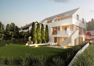 � Leben mit Panorama und allen Annehmlichkeiten vor Ort!