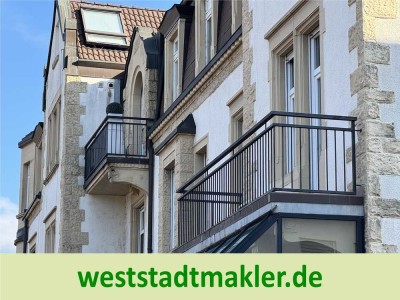 Repräsentatives Wohnen - edel sanierte Stadtvilla beim Klinikum