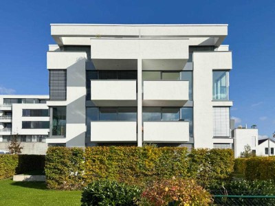 *Uninähe* Blaustein neuwertige 3-Zi.-Wohnung im 2.OG sonnige Südwestlage, Balkon, EBK, TG