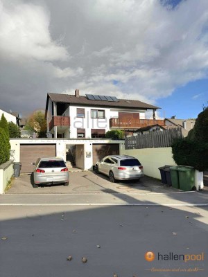 Mehrfamilienhaus mit 4 Einheiten, Garten & 2 Garagen in Essenbach *PROVISIONSFREI*