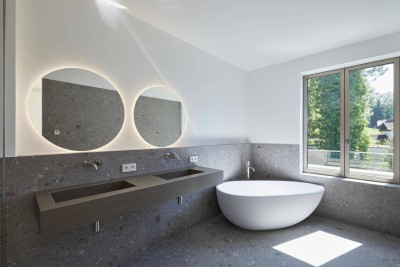 GOLDEN HOUR - wunderschöne &amp; exklusive Wohnung mit Garten, Terrasse UND Aussicht - naturnahe ruhige Umgebung