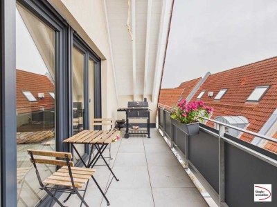 Neuwertige & extravagante Galerie-Wohnung mit Dachterrasse!