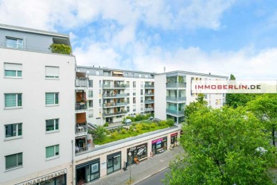 IMMOBERLIN.DE - Sehr attraktive Wohnung mit Westterrasse in Toplage