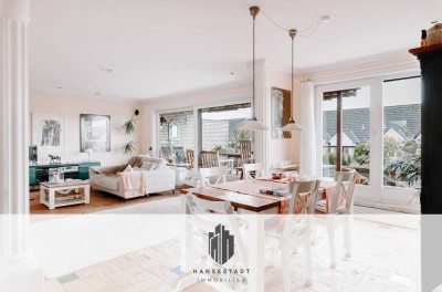 Echtes Schmuckstück: Penthouse in Lüneburg-Oedeme