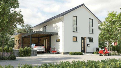 INKLUSIVE Grundstück: Das flexible Haus für schmale Grundstücke in Fuldabrück OT Denn-/Dittershausen