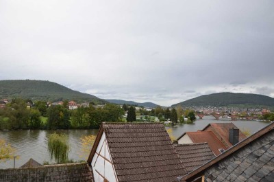 *HTR Immobilien* 3-FH, Liebhaberobjekt in Miltenberg, einmaliger Blick auf den Main!