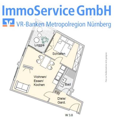 Ansprechende Wohnanlage im Nürnberg Nord: 60 stilvolle Neubau-ETW und 10 Büroeinheiten in Stadtlage!