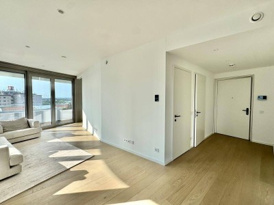 DANUBEFLATS: Große 2 Zimmer Wohnung inkl. Gym, Pool und Wellness