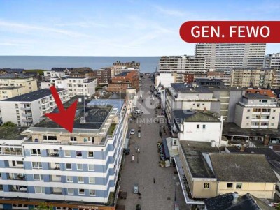 STRANDNAHE PENTHOUSE FEWO MIT MEERBLICK