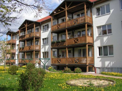 Ruhige 3-Raum-Wohnung in Plaue zu vermieten
