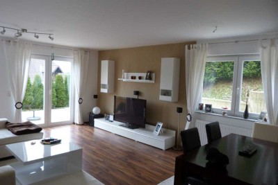 WAHLSCHEID-ZENTRUM  3Zi.-Wohnung mit Tiefgarage, Aufzug und 50m² Terrasse