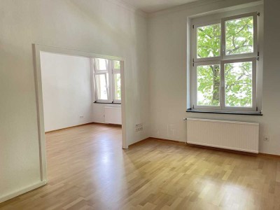 Grün und doch mittendrin -  3-Zi-Wohnung in Pempelfort