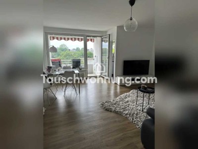 Tauschwohnung: Wunderschöne 2ZW mit Mainblick direkt am Willy Brandt Platz