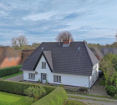 Gepflegtes Wohnhaus auf einem kompakten Grundstück in dörflicher Lage