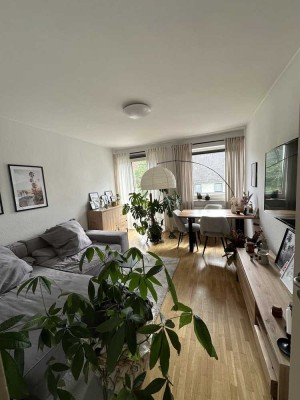 BEFRISTET / 2-Zimmer Wohnung in bester Lage zur Zwischenmiete (1.1.26-31.3.26)