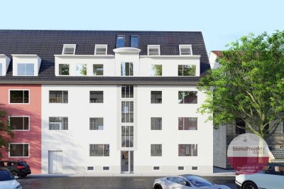 Kreuzviertel | Erstbezug nach Kernsanierung |  3-Zimmer mit Balkon |1. OG| Promenadennähe |