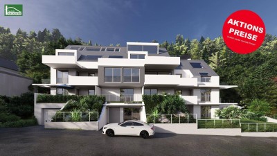 2-Zimmer Wohnung mit Weitblick - Wald | Berg | Fluss, Top 7a