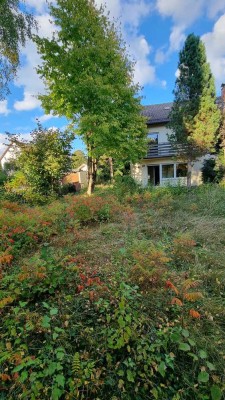 DHH auf großem Grundstück mit Potential in ruhiger Lage