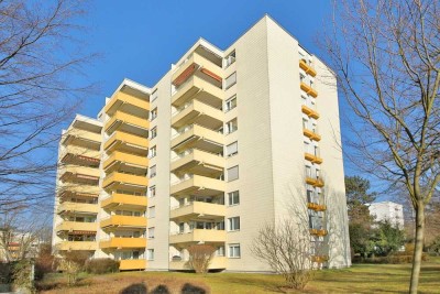 Wohnen mit Weitblick, Top-Anbindung und Garage