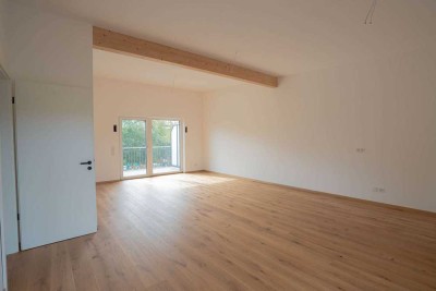 Wohnen mit Ausblick. Penthousewohnung in Viechtach. Neubau!