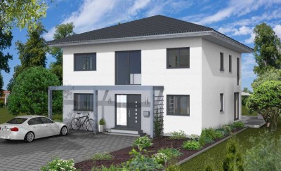 Neubau-Gelegenheit in Unterschleißheim  – Modernes Einfamilienhaus mit Wohlfühlgarantie