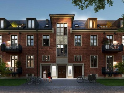 Repräsentative 4-Zimmer-Wohnung in denkmalgeschütztem Ensemble