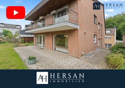 Freistehendes Zweifamilienhaus in Alsdorf Mariadorf: Garten & Garagen – Viel Platz für Ihre Wohnträu