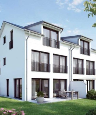 Neubau! Doppelhaushälfte ! Süd-West-Terrasse!