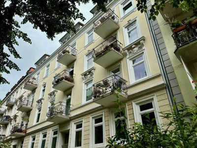 2-Zimmer Altbauwohnung als Kapitalanlage nahe der Osterstraße