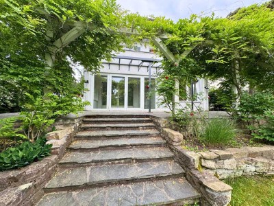 Traumhafte Wohnung mit Garten am Krampnitzsee