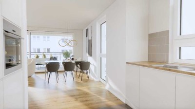 Tolle 2-Zimmer-Wohnung mit großzügigem Balkon!