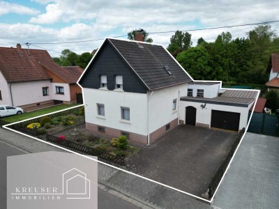 Freistehendes Siedlungshaus mit Charme in Saarlouis-Roden