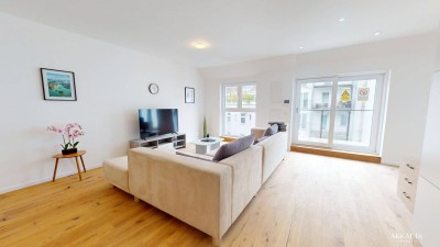 Traumhafte Dachgeschoßwohnung mit einladender Terrasse A\\