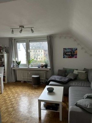 Schöne 2-Zimmer-Wohnung mit Terrasse in Essen-Bredeney