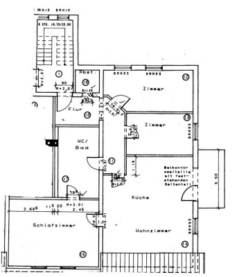 Helle 4-Zimmer-Wohnung mit Balkon in Zella-Mehlis