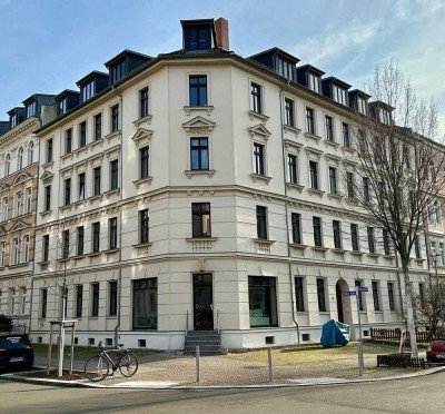 außergewöhnliches, erschwingliches Familiendomizil mitten in Leipzig Gohlis