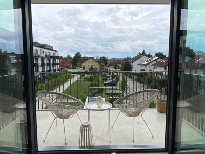 2-Zi.-Whg. 2. OG mit Balkon, Keller, Aufzug - Haus 7 beste Lage am Standort